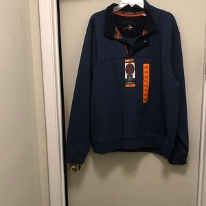 Orvis Navy Half-Zip Pullover
